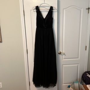 Black bridal dress!